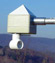 Photo of snow depth sensor