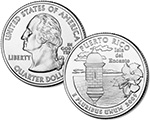 2009 Puerto Rico Uncirculated Coin.