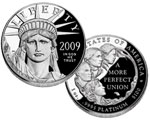 American Eagle Platinum Proof Coin.