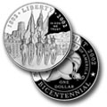 Silver Proof 2002 West Point Bicentennial Commemorative Coins