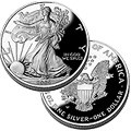 American Eagle Silver Proof Coin