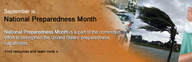 National Preparedness Month