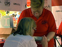 COPD Foundation's Mobile Spirometry unit