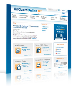 On Guard Online - Your Saftey Net: Stop. Think. Click.