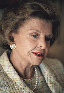 Former First Lady Betty Ford