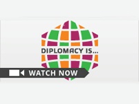 Date: 2012 Description: Click to view Video called "Diplomacy Is..."  - State Dept Image