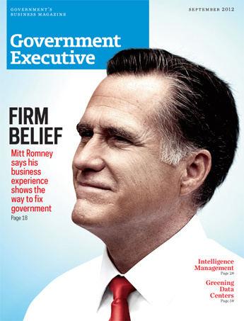 Government Executive : Vol. 44 No. 10 (9/1/12)  Magazine Cover