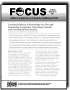Image of the Focus Technical Brief