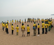 Inside an Ariel Camp in Rwanda: Fun, Friendship, and Positivity