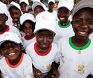 Rwanda Ariel Children's Camp: December 2009