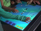 image of a touch screen game
