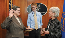 Pamela S. Hyde Sworn in as New Administrator