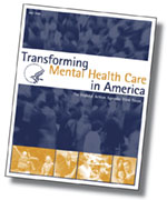 cover of Transforming Mental Health Care in America