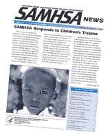 SAMHSA News - Volume XI, Number 1, Winter 2003