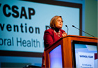 photo of Frances M. Harding, Director of SAMHSA’s Center for Substance Abuse Prevention