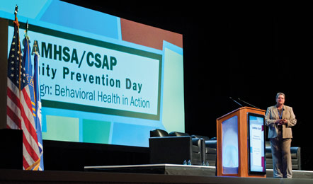 photo of SAMHSA Administrator Pamela S. Hyde at Community Prevention Day