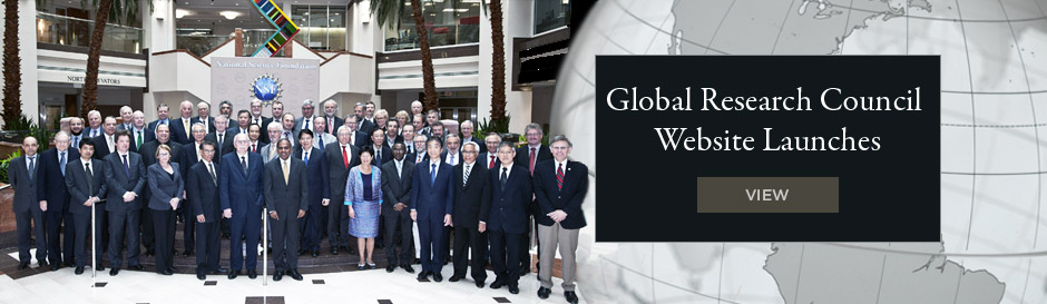 Global Research Council Website Launches
