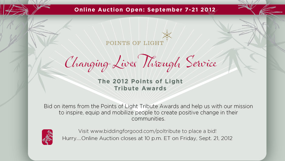 Points of Light Tribute Awards