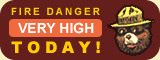 Fire Danger Level: Very High