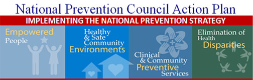National Prevention Council Action Plan: Implementing the National Prevention Strategy