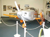 One-of-a-kind custom Turner airplane on display at the Saxon Aerospace Museum in Boron, CA.