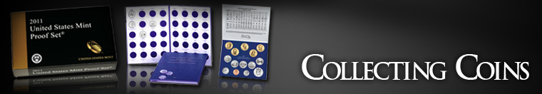 Banner: Colllecting Coins.