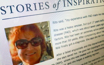 Stories of Inspiration : Rita