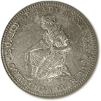 The Isabella Commemorative Quarter Reverse