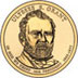 July 2011: Ulysses S. Grant Presidential $1 Coin.