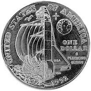 One-Dollar Coin (reverse)