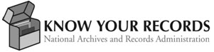 NARA Know Your Records Program logo