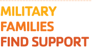 Military Families Find Support