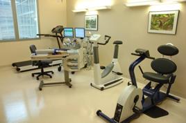 Metabolic Unit Exercise Testing Area