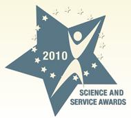 logo for SAMHSA’s Science and Service Awards