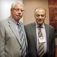 image of two members of SAMHSA’s Planning Group on Iraq Mental Health