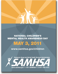 image of logo for Children’s Mental Health Awareness Day