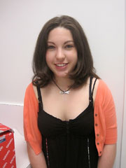 Allison Weiss, Postbac IRTA student