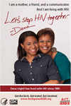 Photo: Dena (right) with her daughter, Kandace on Poster
