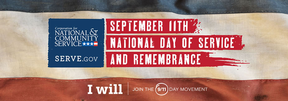 September 11th National Day of Service and Remembrance