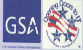 thumbnail of GSA Opening Doors to IT Logo