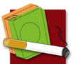illustration of a pack of cigarettes