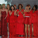 End of Show Image from 2011 Red Dress Collection Fashion Show
