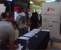 2010 Road Show - People line up to be screened at The Heart Truth Road Show in Houston, TX.