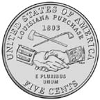 Peace Medal Nickel Reverse