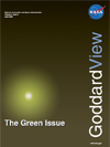 Goddard View cover, Vol. 5, issue 3