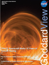 Goddard View cover, Vol. 4, issue 8