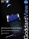 Cover of Goddard View, Vol. 3, Issue 12