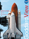 Cover of Goddard View, Vol. 1, issue 1