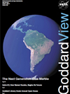 Cover of Goddard View, Vol. 1, issue 8