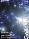 Cover of Goddard View, Vol. 1, issue 9